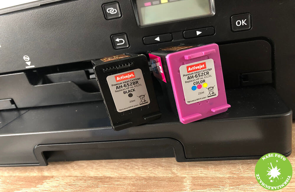 nejlevnější sada náplně do tiskáren hp 652